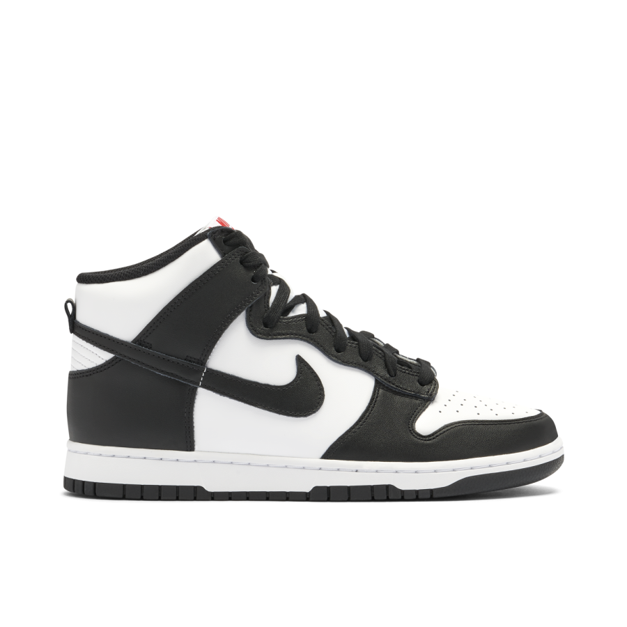 Nike Dunk High Retro Black White Dd1399-103