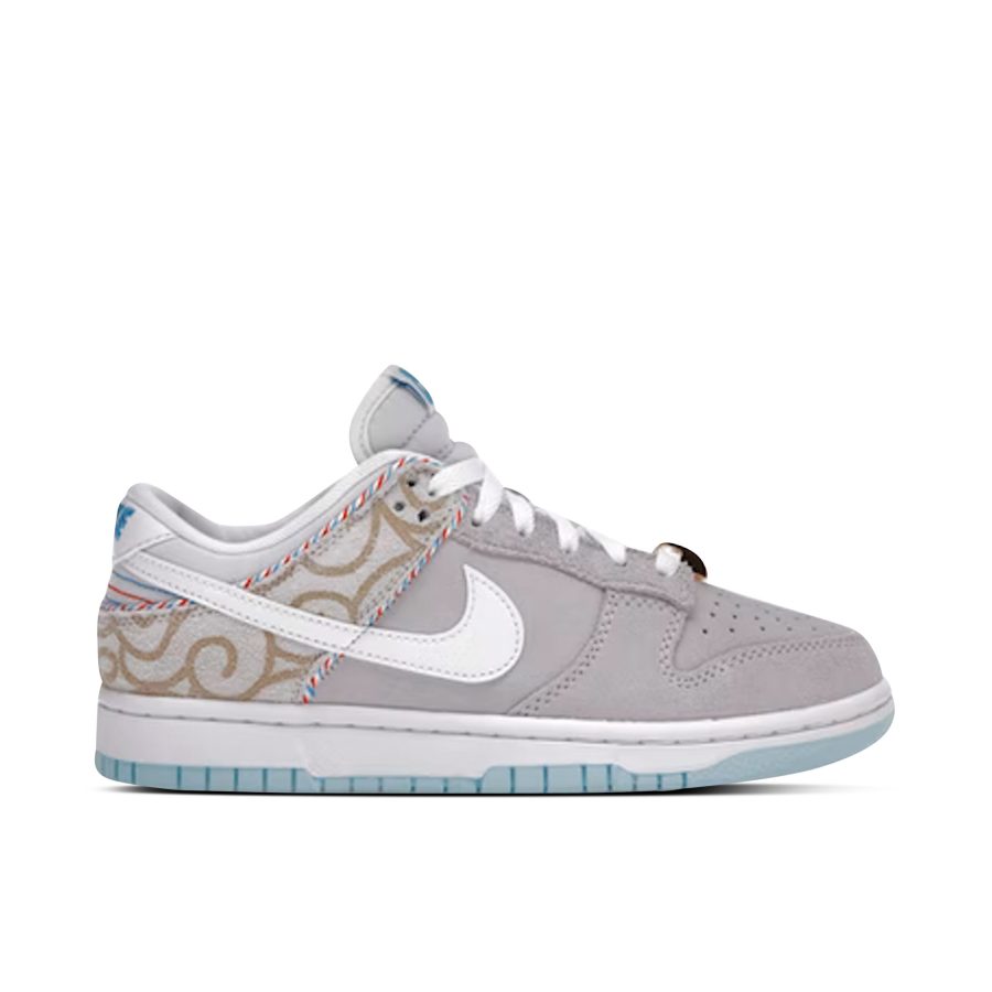 Nike Dunk Low Barbershop Grey Dh7614-500