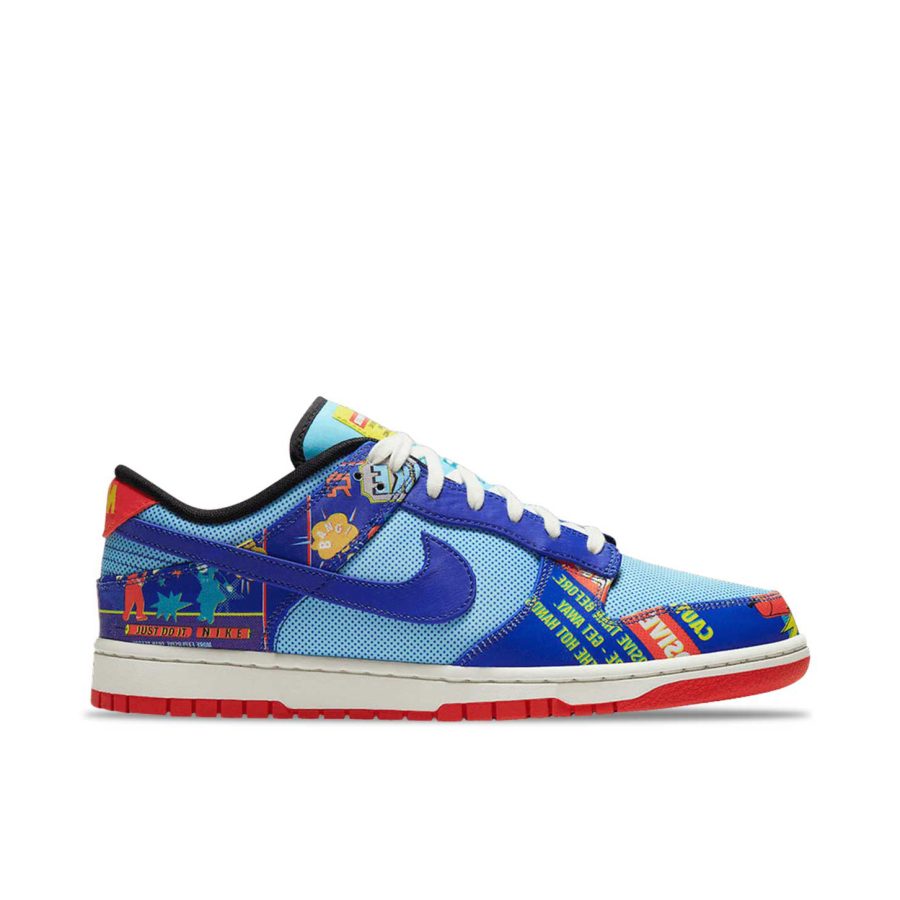 Nike Dunk Low Chinese New Year Firecracker Dd8477-446