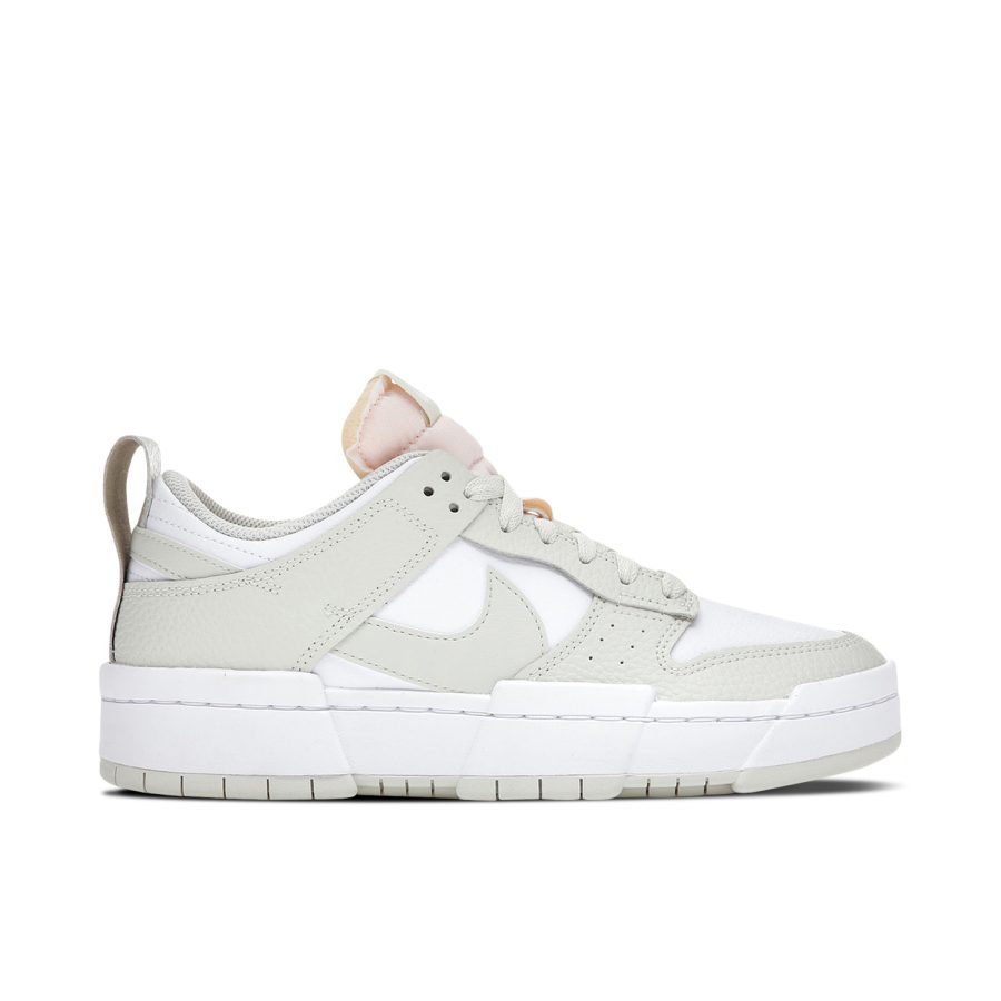 Nike Dunk Low Disrupt Sea Glass White Womens Dm3063-100