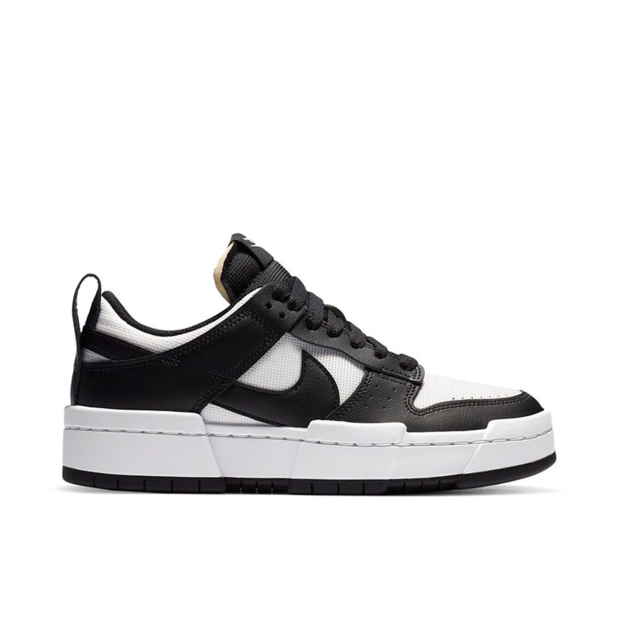 Nike Dunk Low Disrupt White Black Ck6654-102