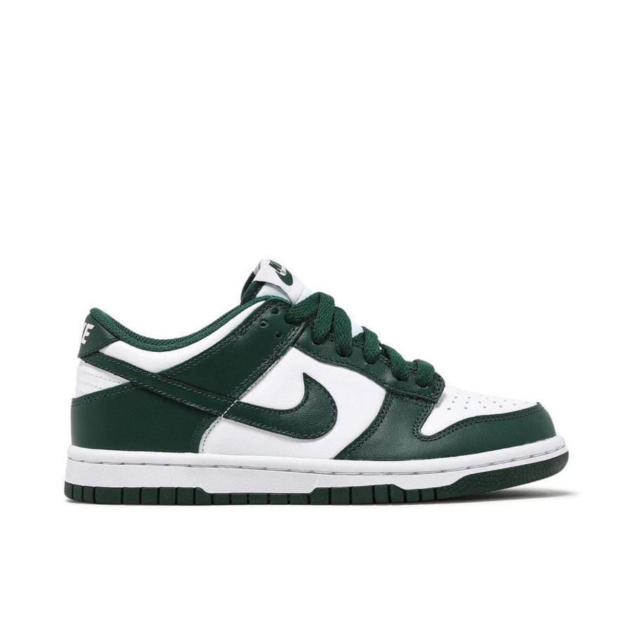 Nike Dunk Low Michigan State Gs Cw1590-102