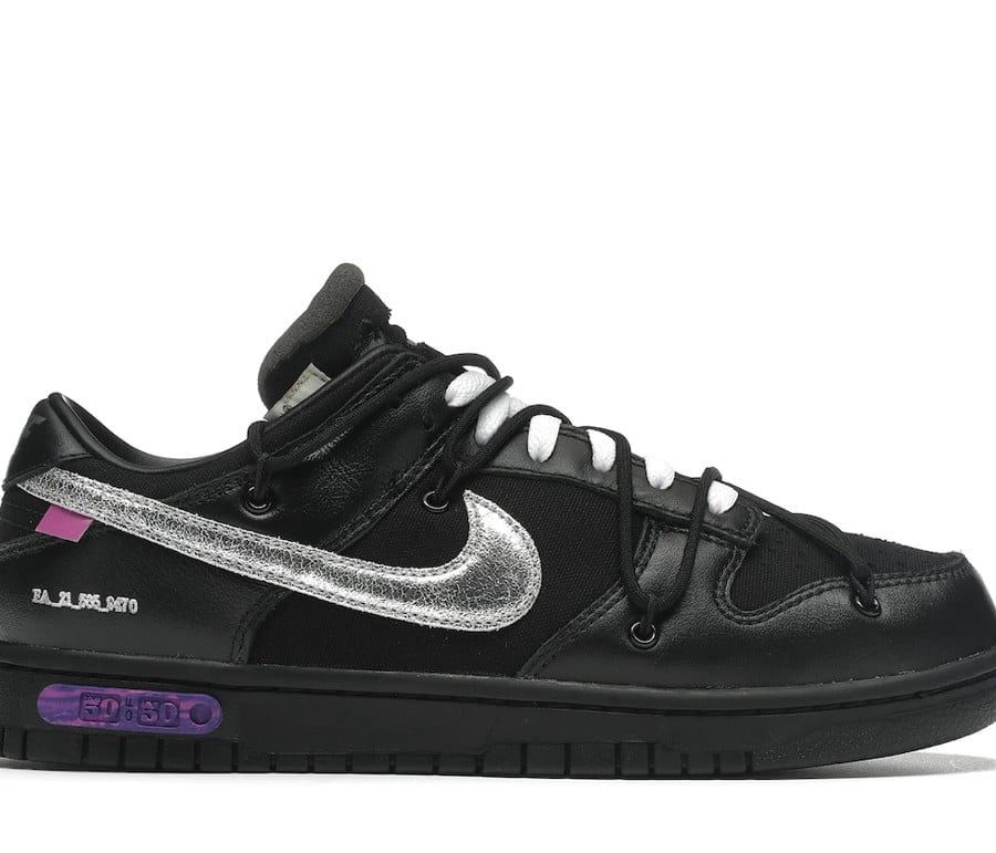 Nike Dunk Low Off-white Lot 50