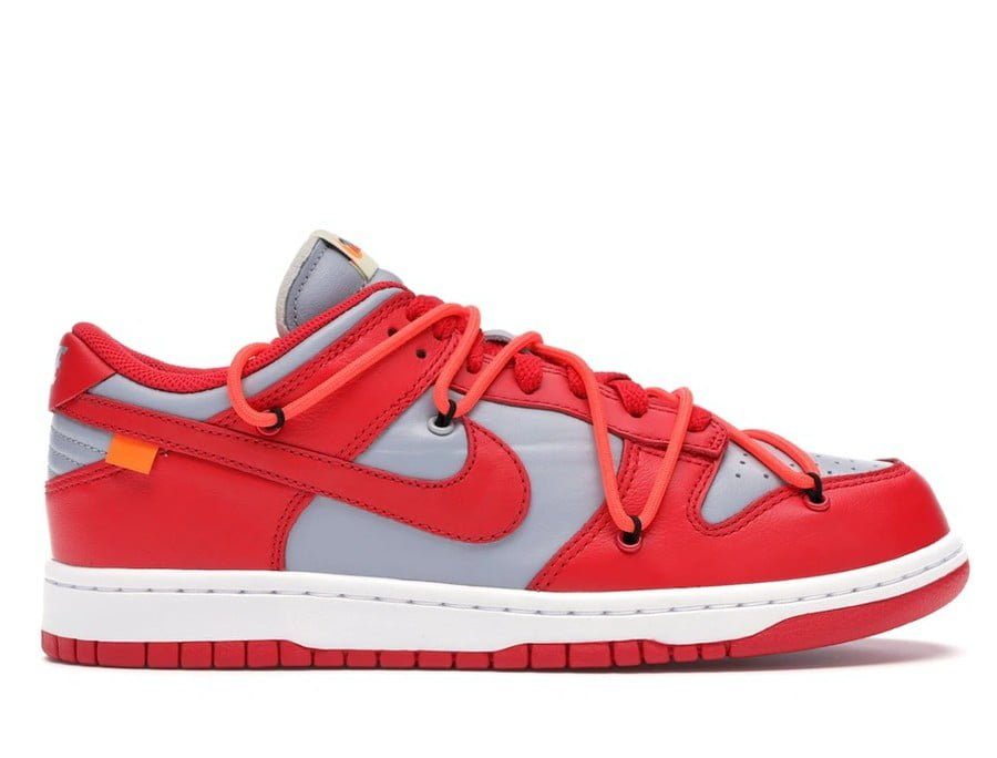 Nike Dunk Low Off-white University Red
