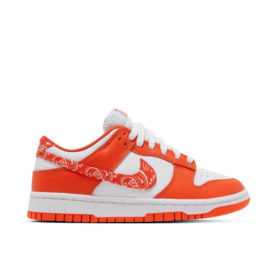 Nike Dunk Low Paisley Orange Womens Dh4401-103