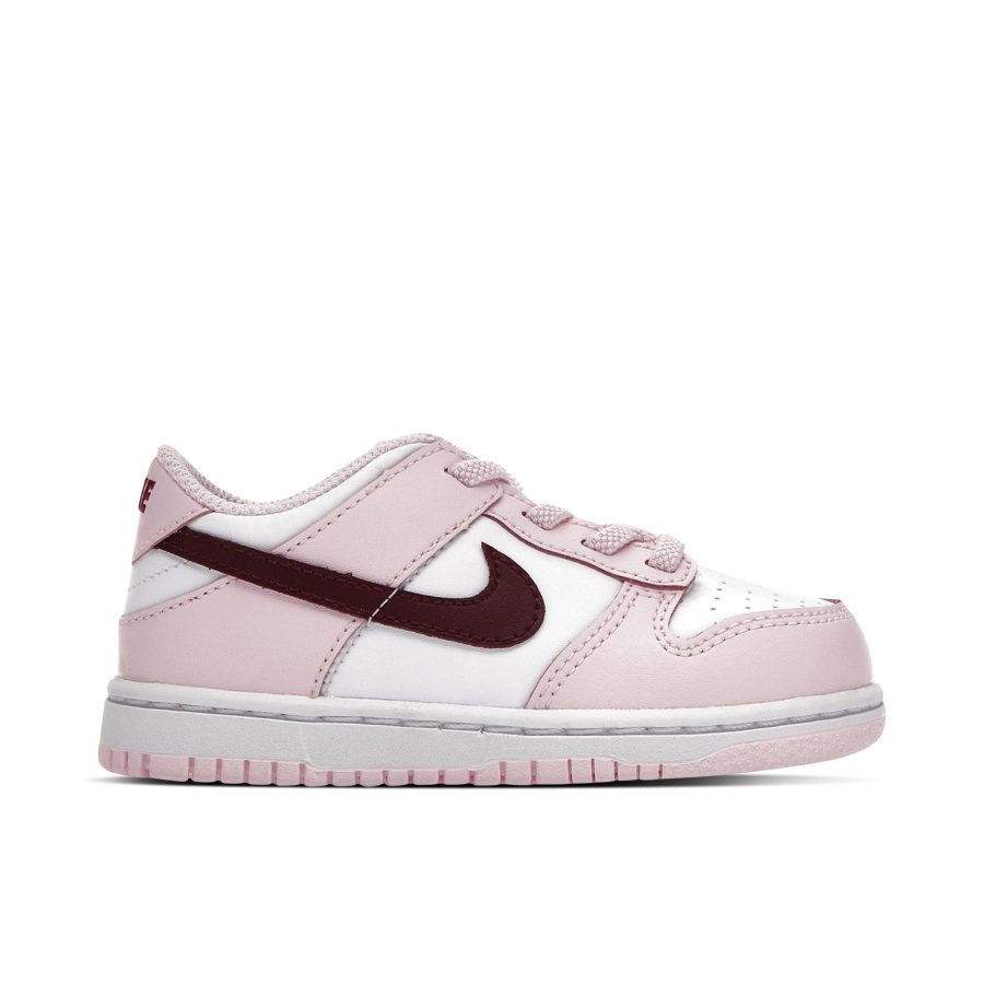 Nike Dunk Low Pink White Td Cw1589-601