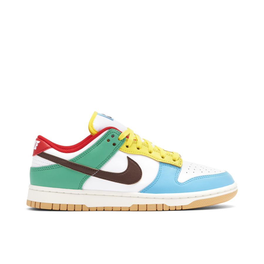 Nike Dunk Low Se Free 99 White Dh0952-100