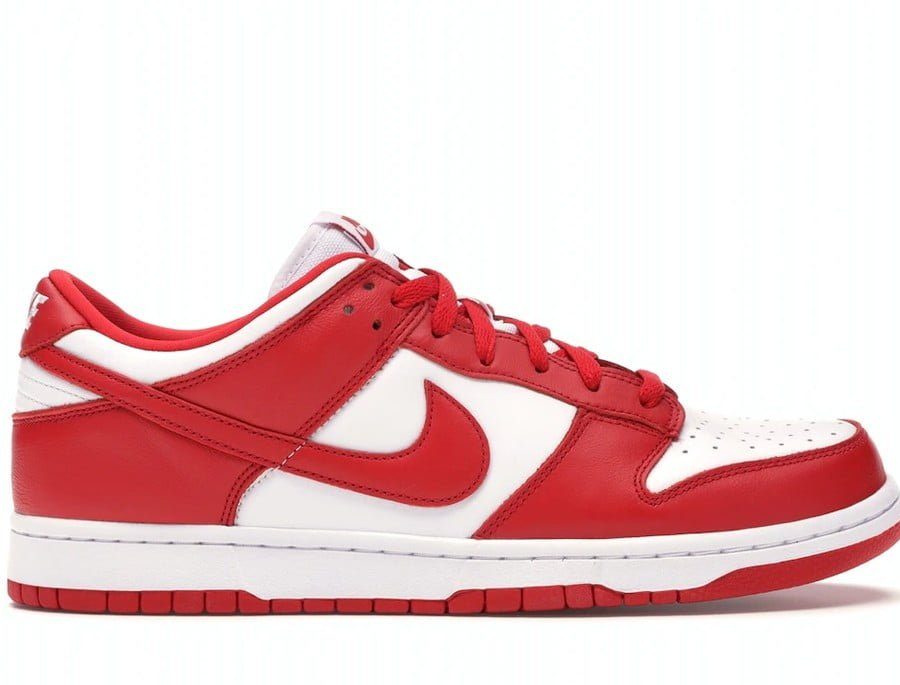 Nike Dunk Low University Red (2020)