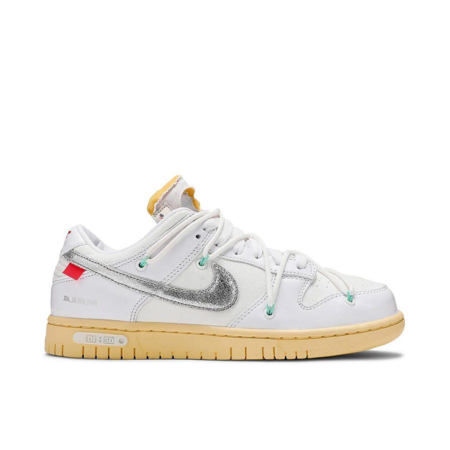 Nike Dunk Low X Off-white Dear Summer - 01 Of 50 Dm1602-127