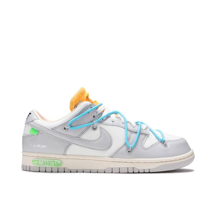 Nike Dunk Low X Off-white Dear Summer - 02 Of 50 Dm1602-115