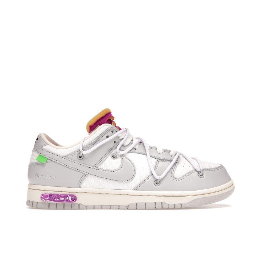 Nike Dunk Low X Off-white Dear Summer Ã¢â‚¬â€œ 03 Of 50