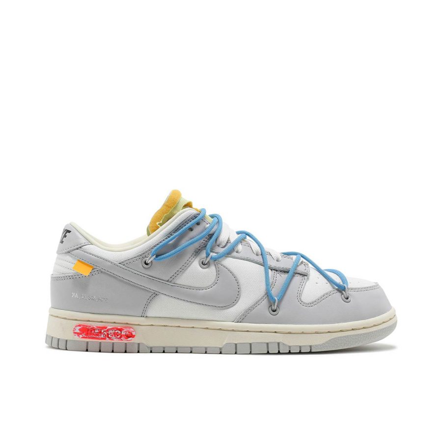Nike Dunk Low X Off-white Dear Summer - 05 Of 50 Dm1602-113