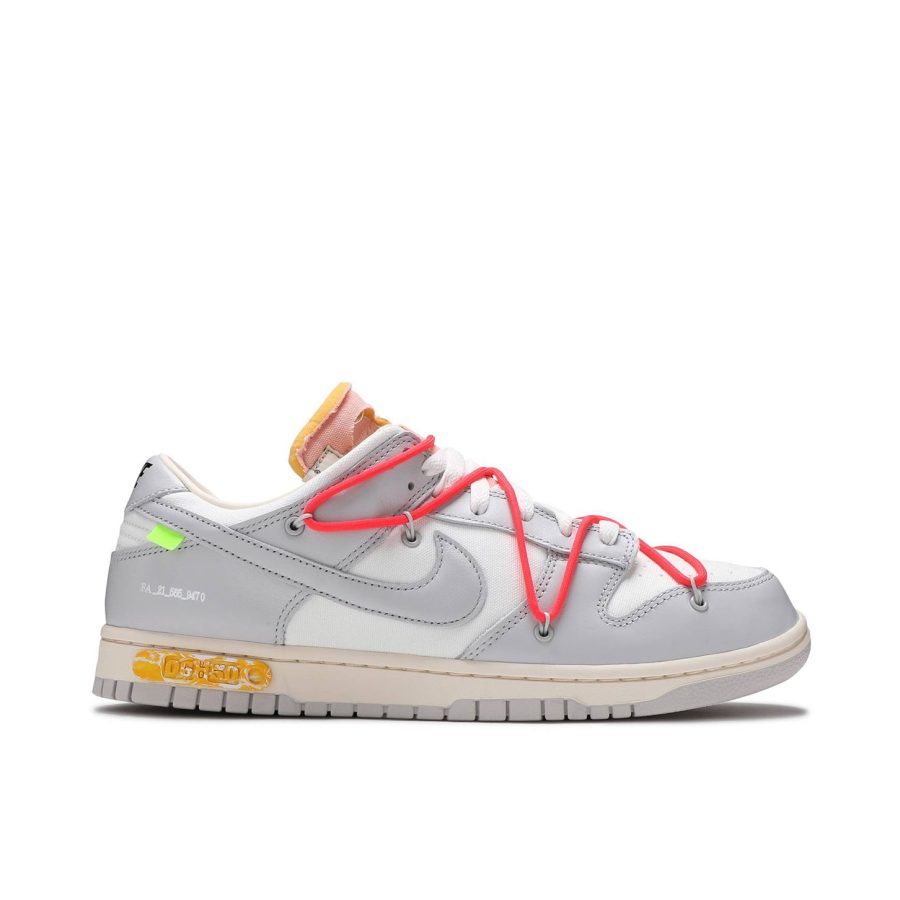 Nike Dunk Low X Off-white Dear Summer - 06 Of 50 Dm1602-110