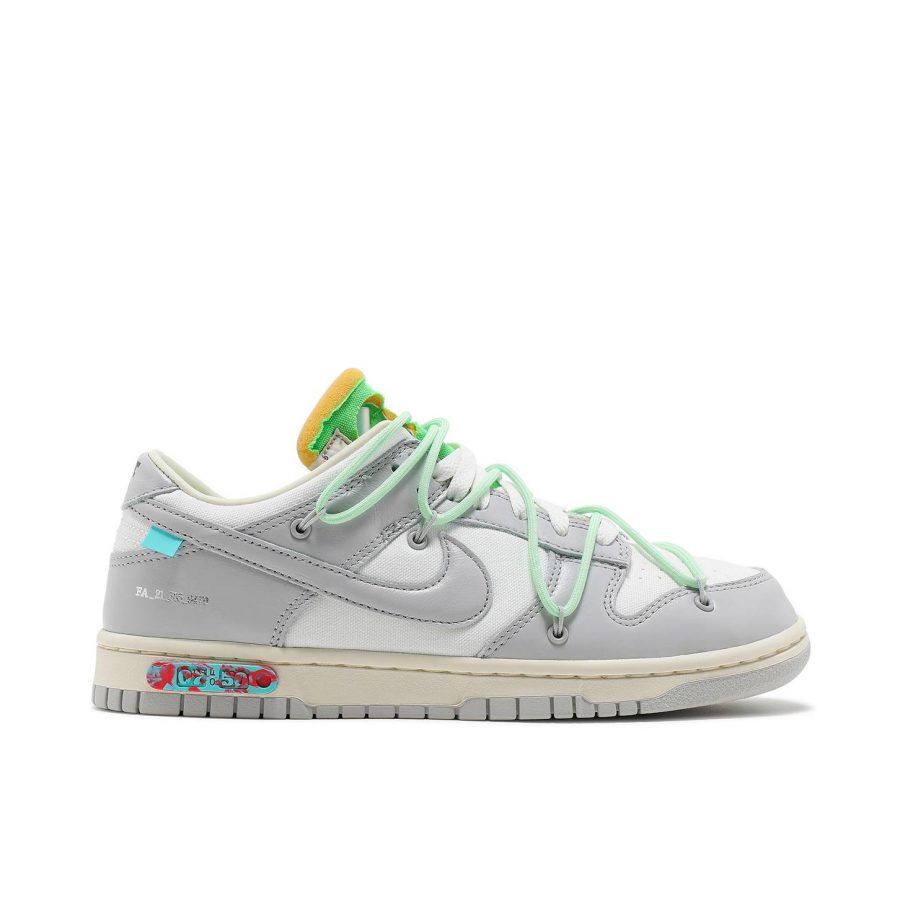 Nike Dunk Low X Off-white Dear Summer - 07 Of 50 Dm1602-108