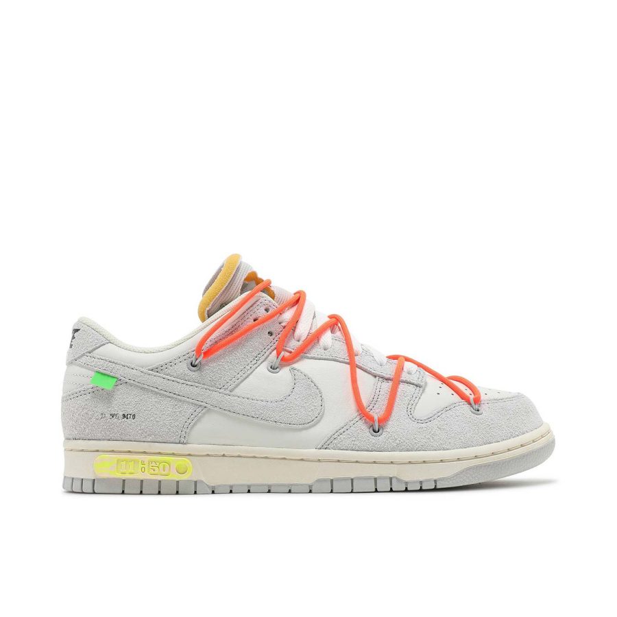 Nike Dunk Low X Off-white Dear Summer - 11 Of 50 Dj0950-108