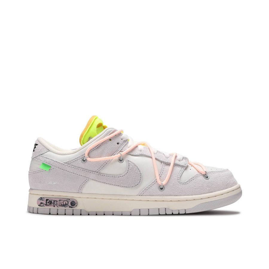 Nike Dunk Low X Off-white Dear Summer - 12 Of 50 Dj0950-100