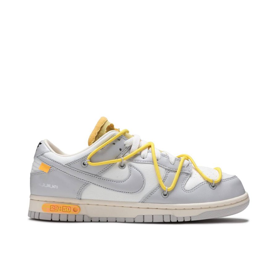 Nike Dunk Low X Off-white Dear Summer Ã¢â‚¬â€œ 29 Of 50