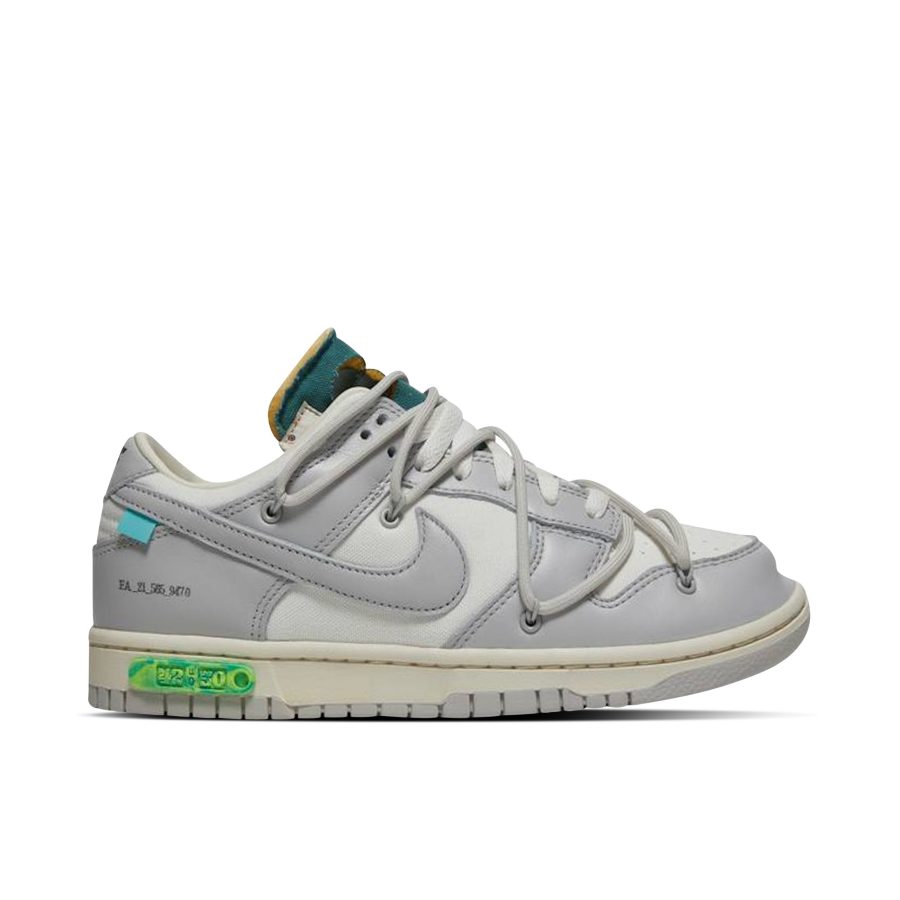 Nike Dunk Low X Off-white Dear Summer - Lot 42 Of 50 Dm1602-117