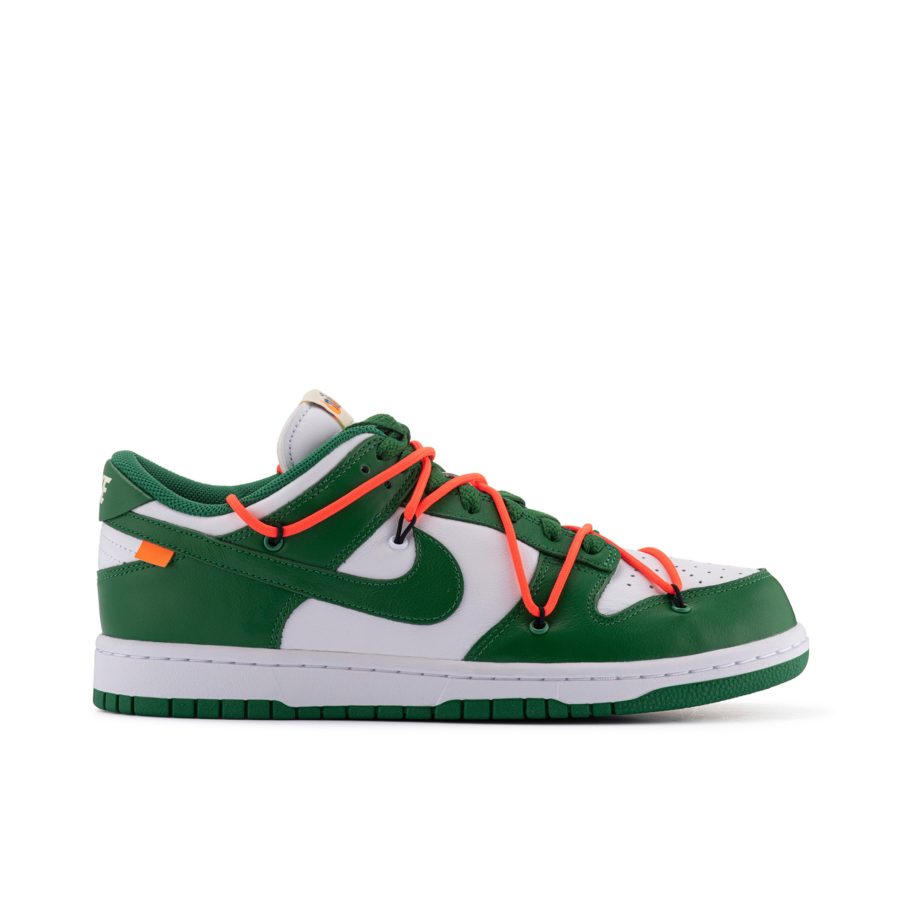 Nike Dunk Low X Off-white Pine Green Ct0856-100