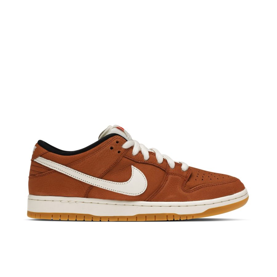 Nike Dunk Sb Low Pro Dark Russet Dh1319-200