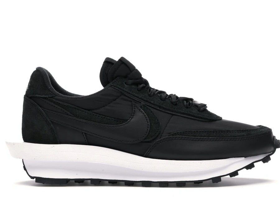 Nike Ld Waffle Sacai Black Nylon