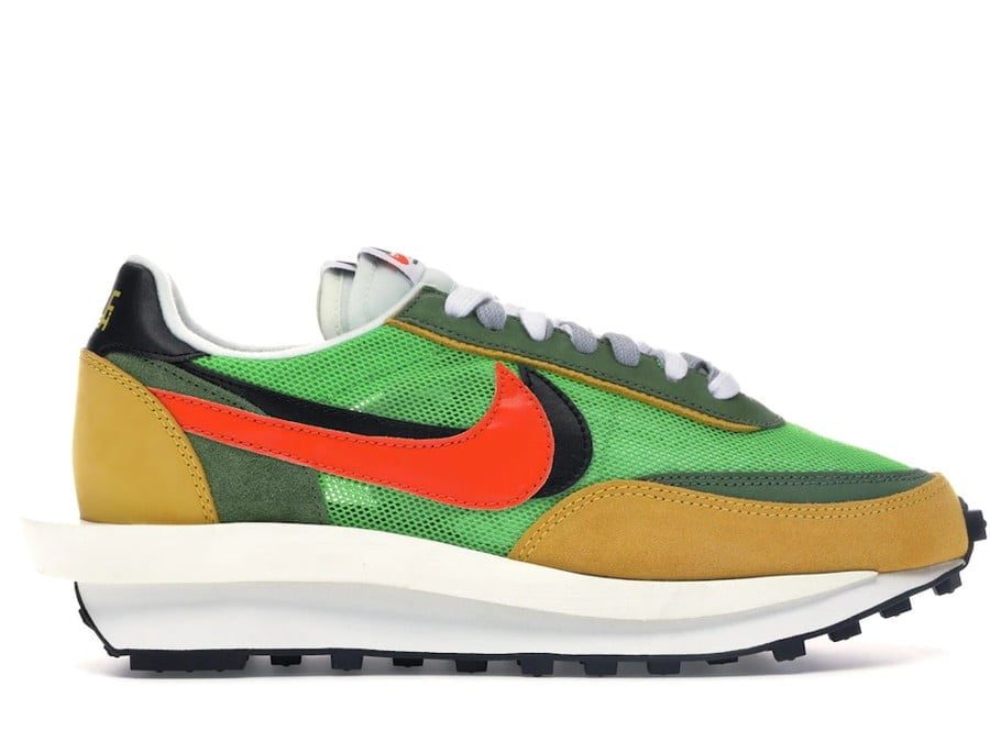 Nike Ld Waffle Sacai Green Gusto