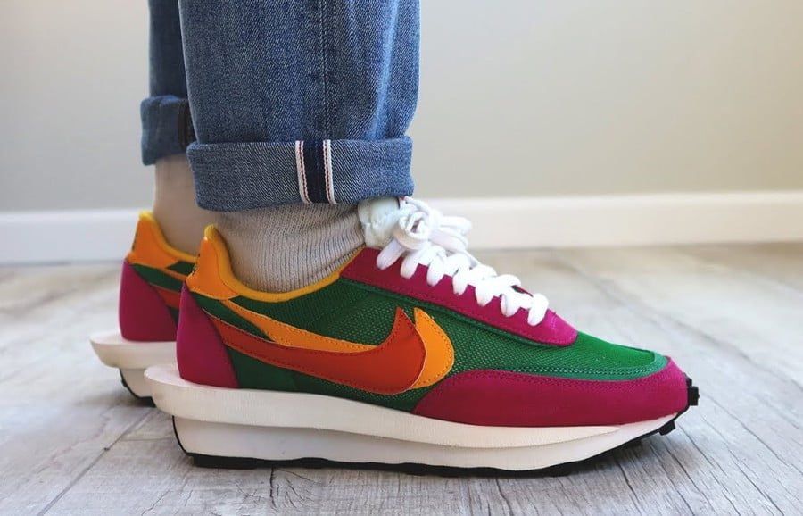 Nike Ld Waffle Sacai Pine Green