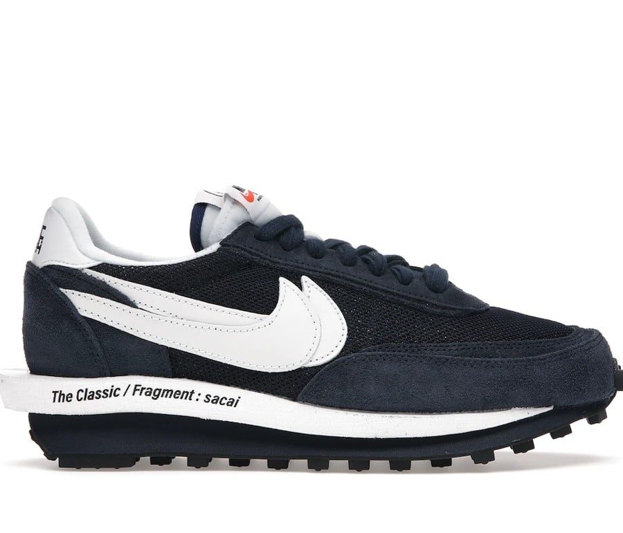 Nike Ld Waffle Sf Sacai Fragment Blue Void