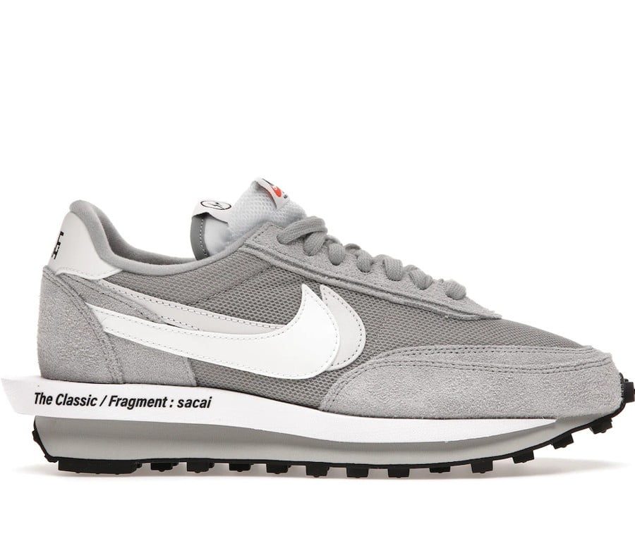 Nike Ld Waffle Sf Sacai Fragment Grey