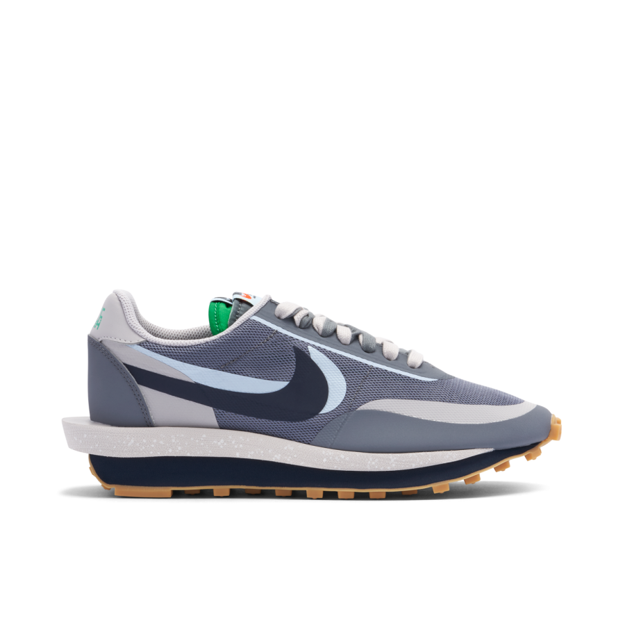 Nike Ldv Waffle X Clot X Sacai Grey Blue Dh3114-001