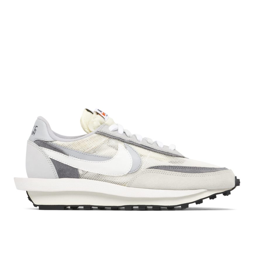Nike Ldwaffle X Sacai White Grey