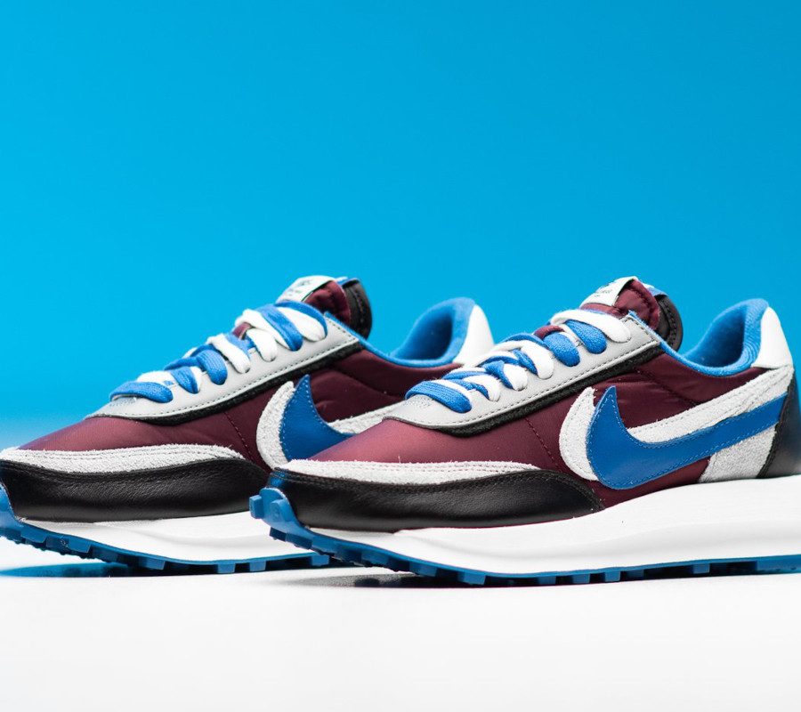 Nike Ldwaffle X Undercover X Sacai Purple Blue Dj4877-600
