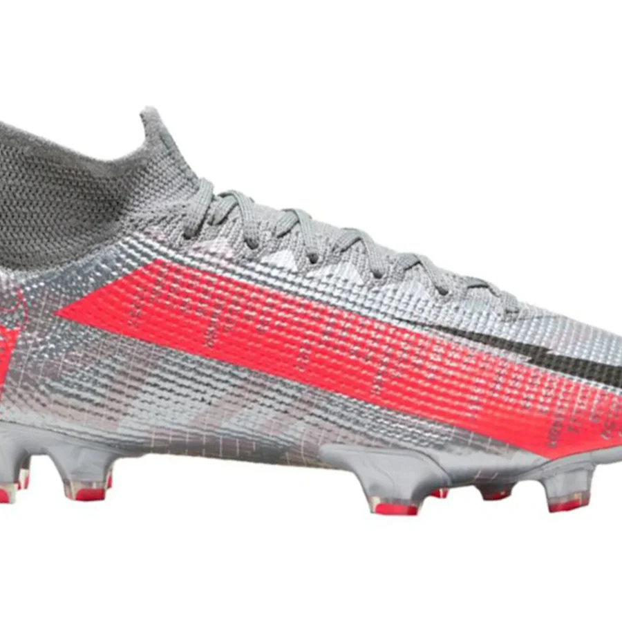 Nike Mercurial Superfly 7 Elite Fg Metallic Bomber Grey
