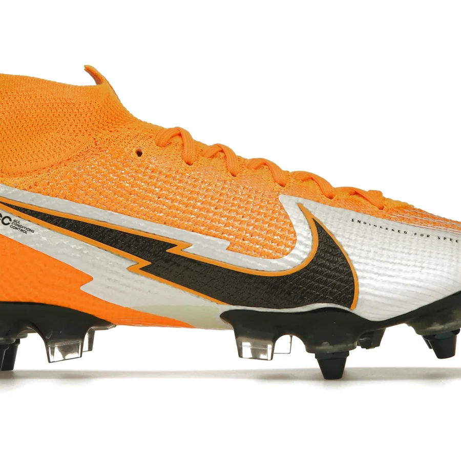 Nike Mercurial Superfly 7 Elite Sg-pro Anti-clog Traction Laser Orange