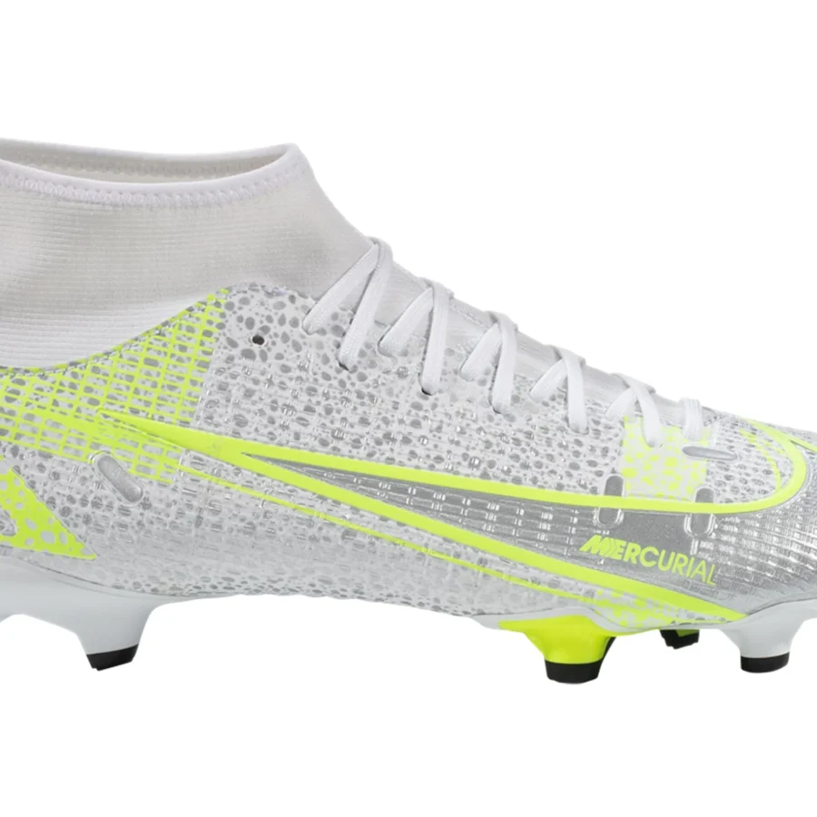 Nike Mercurial Superfly 8 Academy Mg Metallic Silver Volt