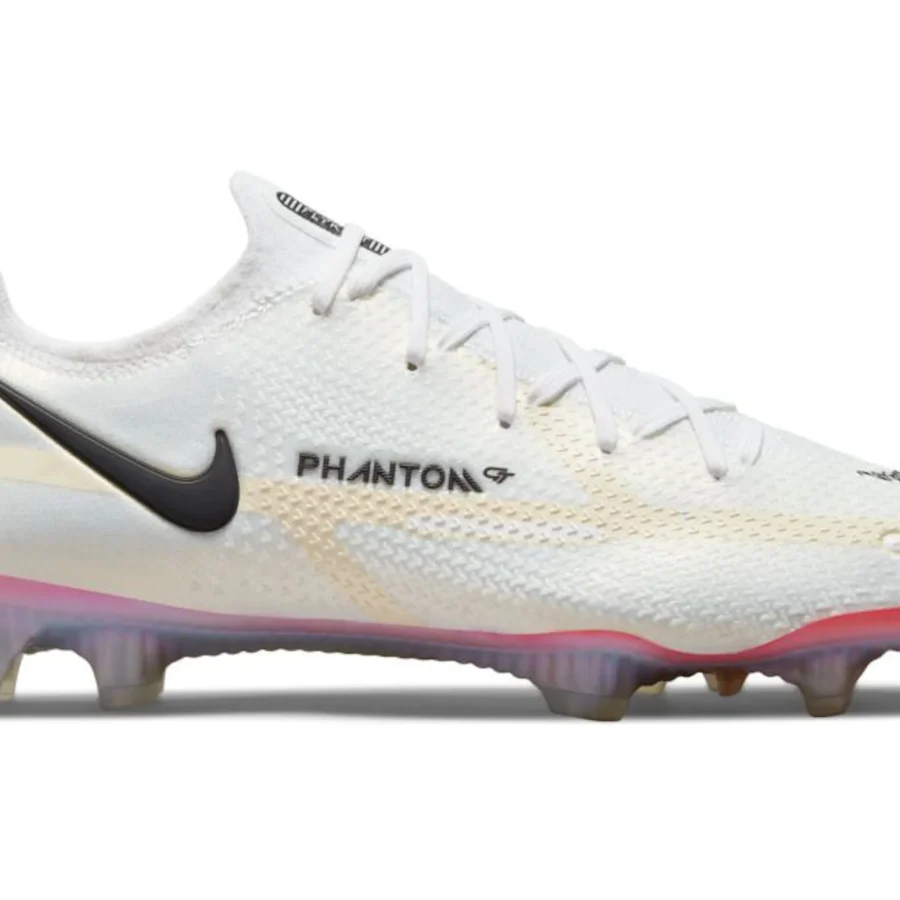 Nike Phantom Gt2 Elite Fg White Bright Crimson