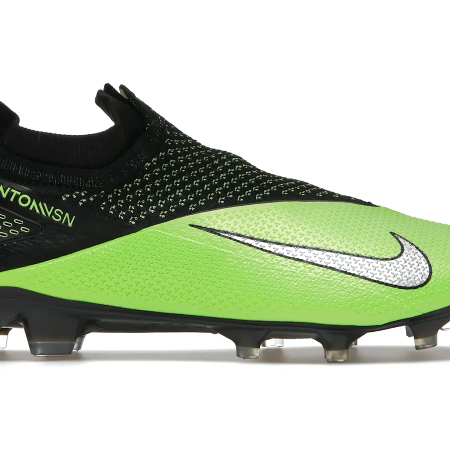 Nike Phantom Vision 2 Elite Dynamic Fit Fg Black Green Strike