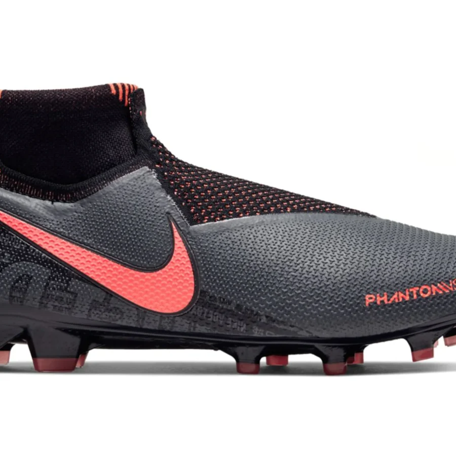 Nike Phantom Vision Elite Df Fg Grey Bright Mango