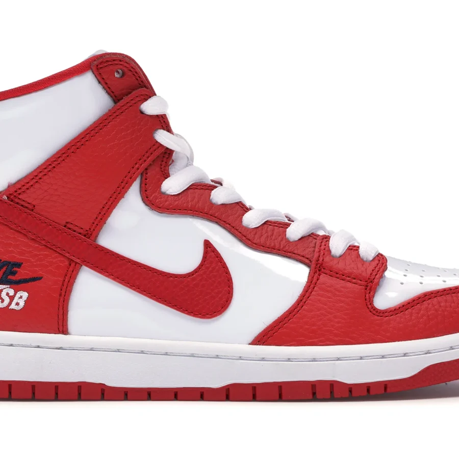Nike Sb Dunk High Future Court Red