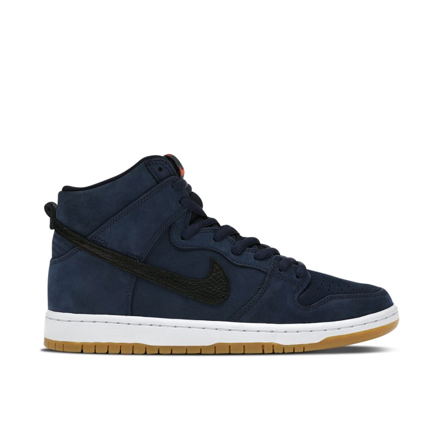 Nike Sb Dunk High Orange Label Midnight Navy Ci2692-401