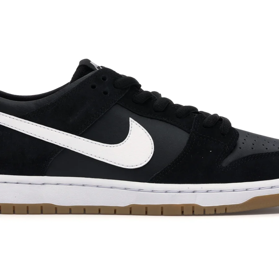 Nike Sb Dunk Low Black White Gum (2016)