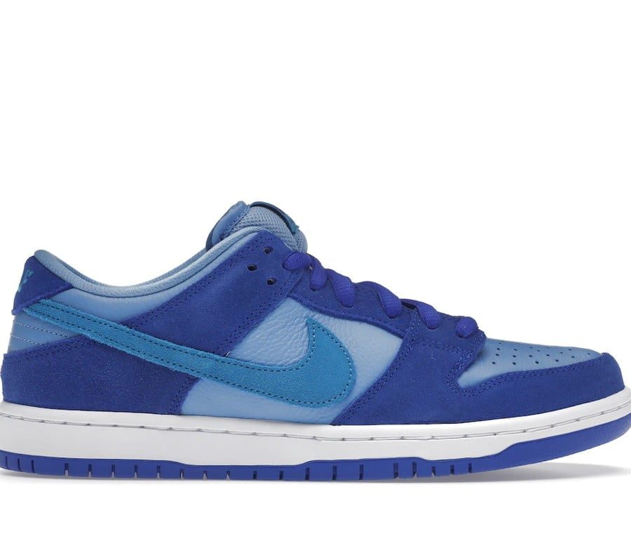 Nike Sb Dunk Low Blue Raspberry