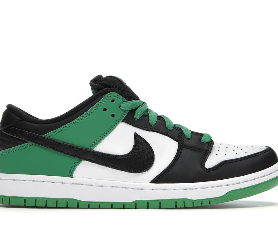 Nike Sb Dunk Low Classic Green