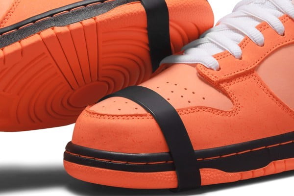 Nike Sb Dunk Low Concepts Orange Lobster