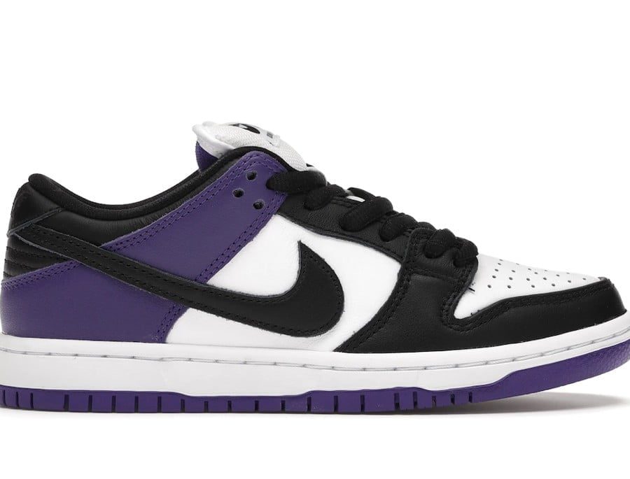 Nike Sb Dunk Low Court Purple