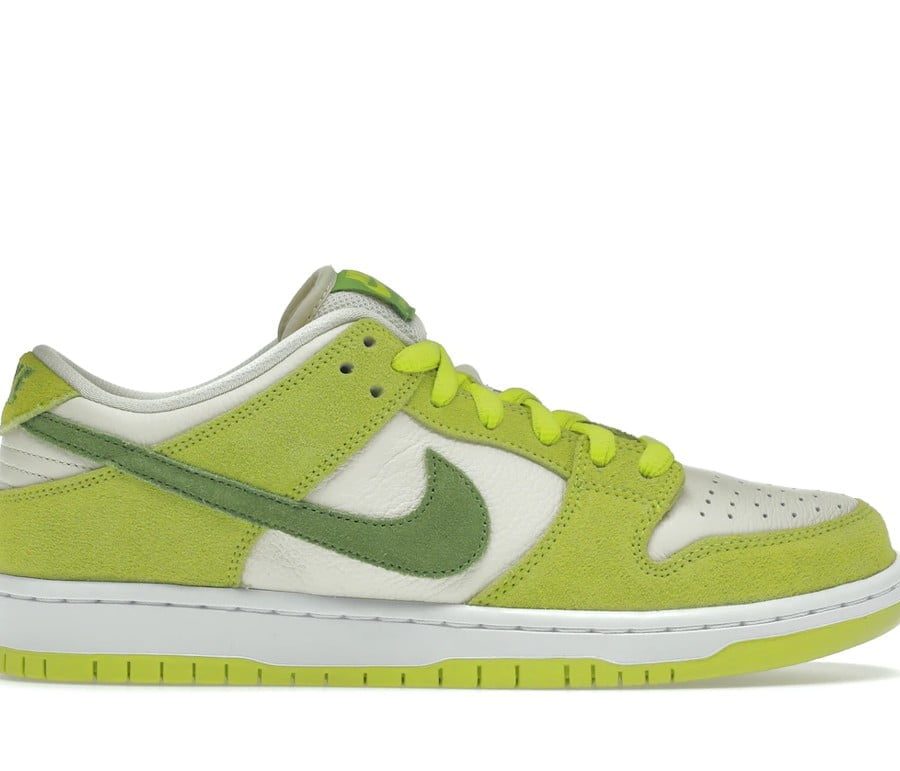 Nike Sb Dunk Low Green Apple