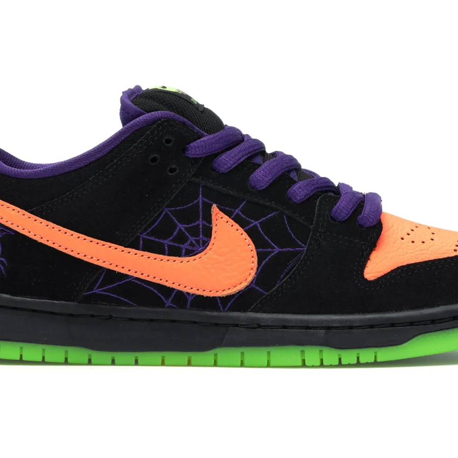 Nike Sb Dunk Low Night Of Mischief Halloween