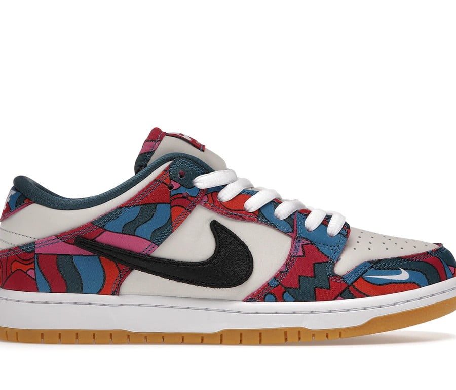 Nike Sb Dunk Low Pro Parra Abstract Art (2021)