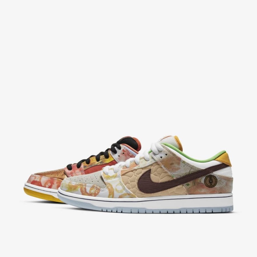 Nike Sb Dunk Low Street Hawker Cny 2021
