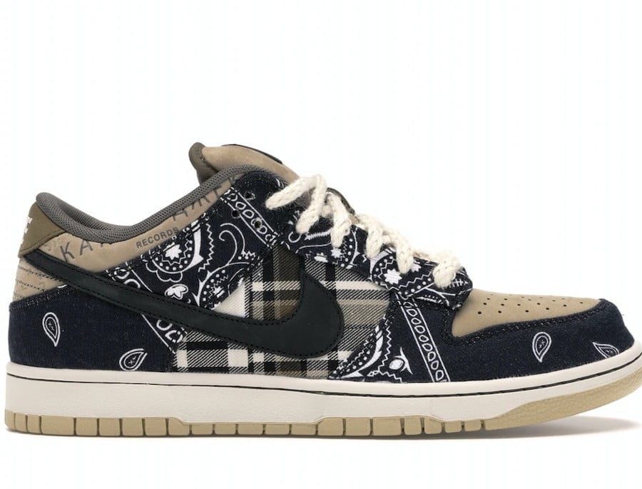 Nike Sb Dunk Low Travis Scott (regular Box)